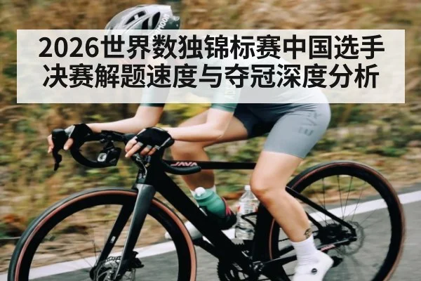 2026世界数独锦标赛中国选手决赛解题速度与夺冠深度分析